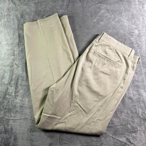Tommy Bahama Khaki Dress Pants Chino Relaxed Fit 34x32 (READ)